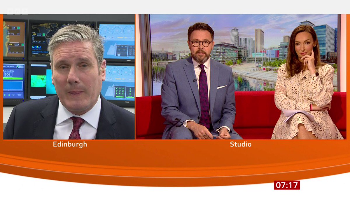 BBC Breakfast on Twitter "Labour has said it will end new North Sea