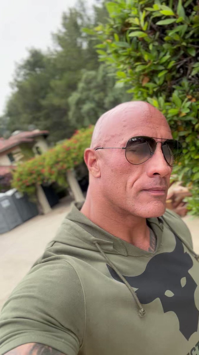 Dwayne The Rock Johnson - Update from the video I posted. Look at this lil' boy, Hyrum's face. That's some joy real right there. Thank you to the person who wrote this