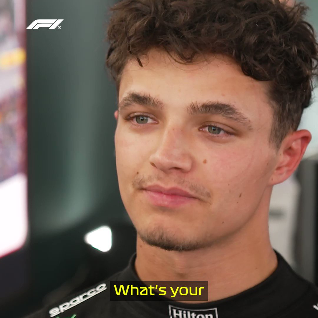 Formula 1 on twitter i m not unsportsmanlike lando norris reacts