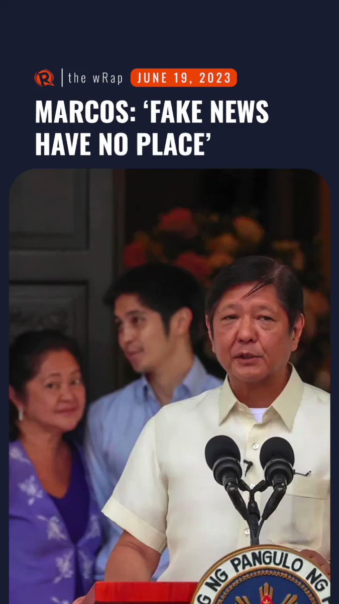 Rappler on Twitter "President Ferdinand Marcos Jr., who benefited the