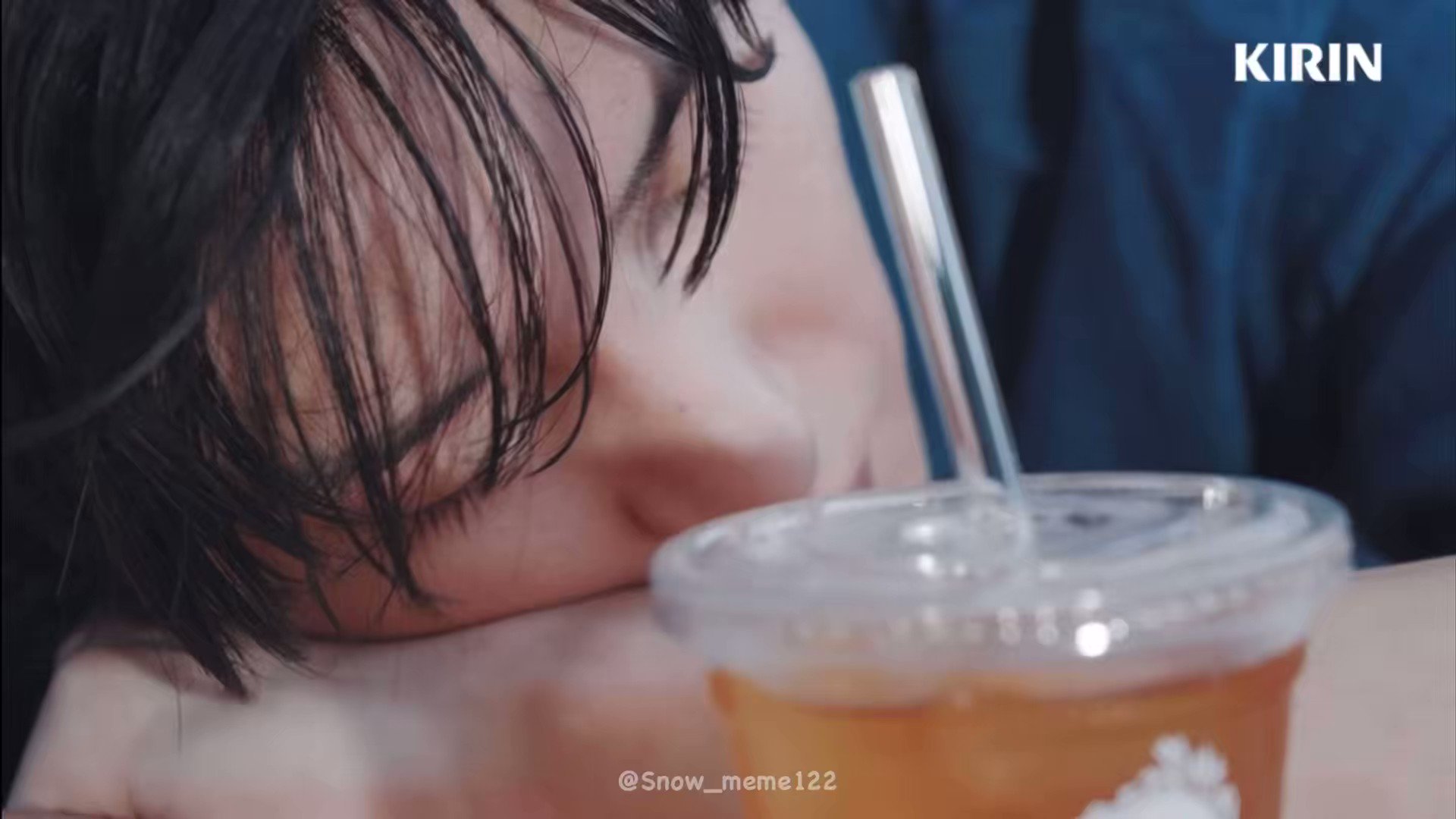 午後の紅茶 目黒蓮 - アイドル