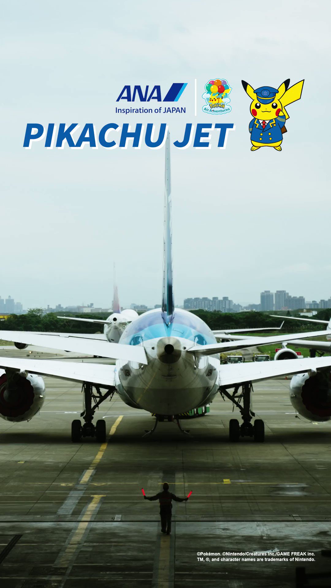PIKACHU JETS｜Pokémon Air Adventures
