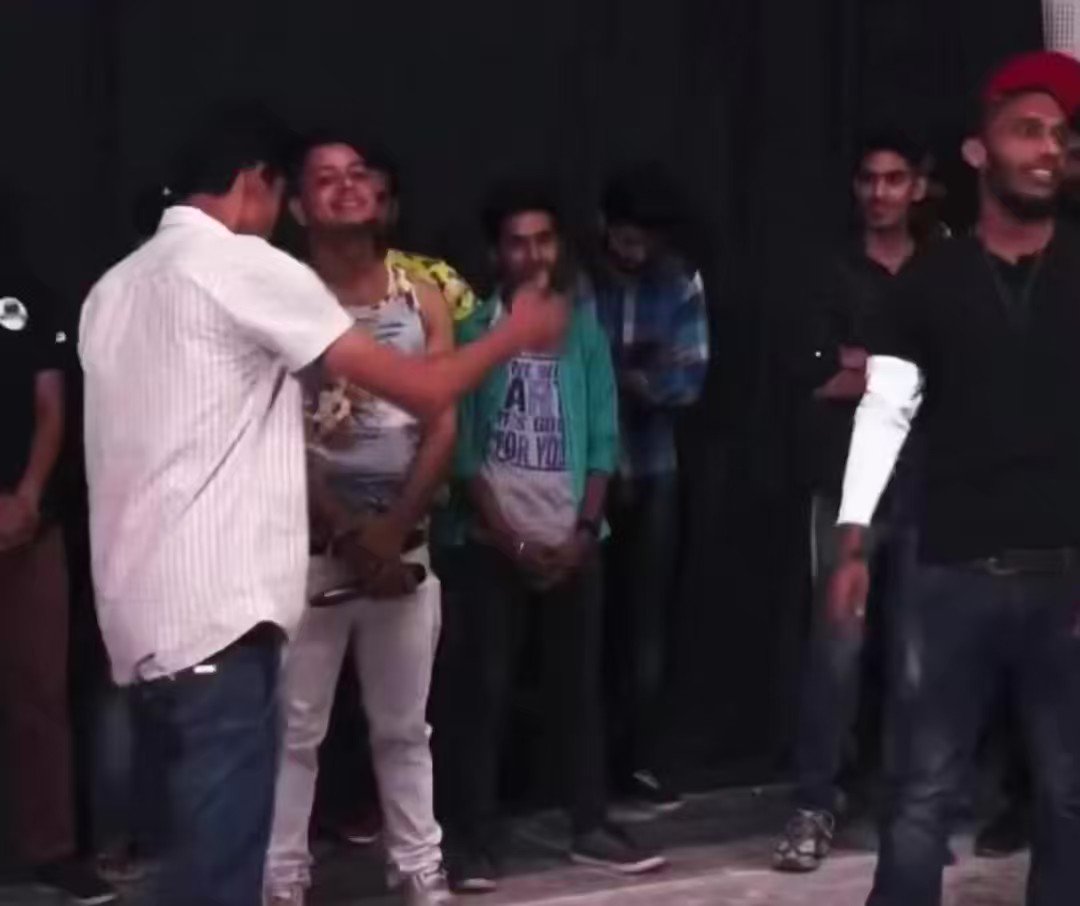 Rap Music on Twitter: "Indian rap battles are different 👀😂"