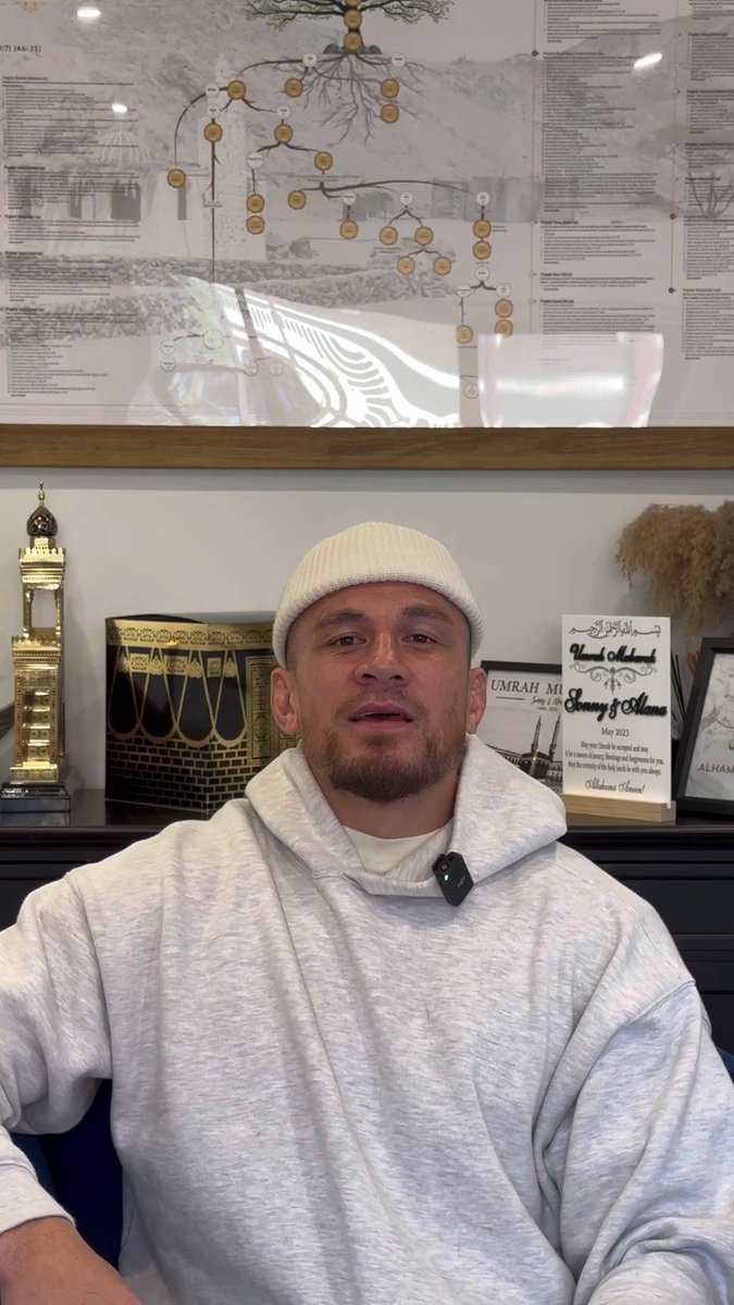 Sonny Bill Williams On Twitter Why Do Muslims Pray 5 Times A Day islam sonny-bill-williams-on-twitter-why-do-muslims-pray-5-times-a-day-islam