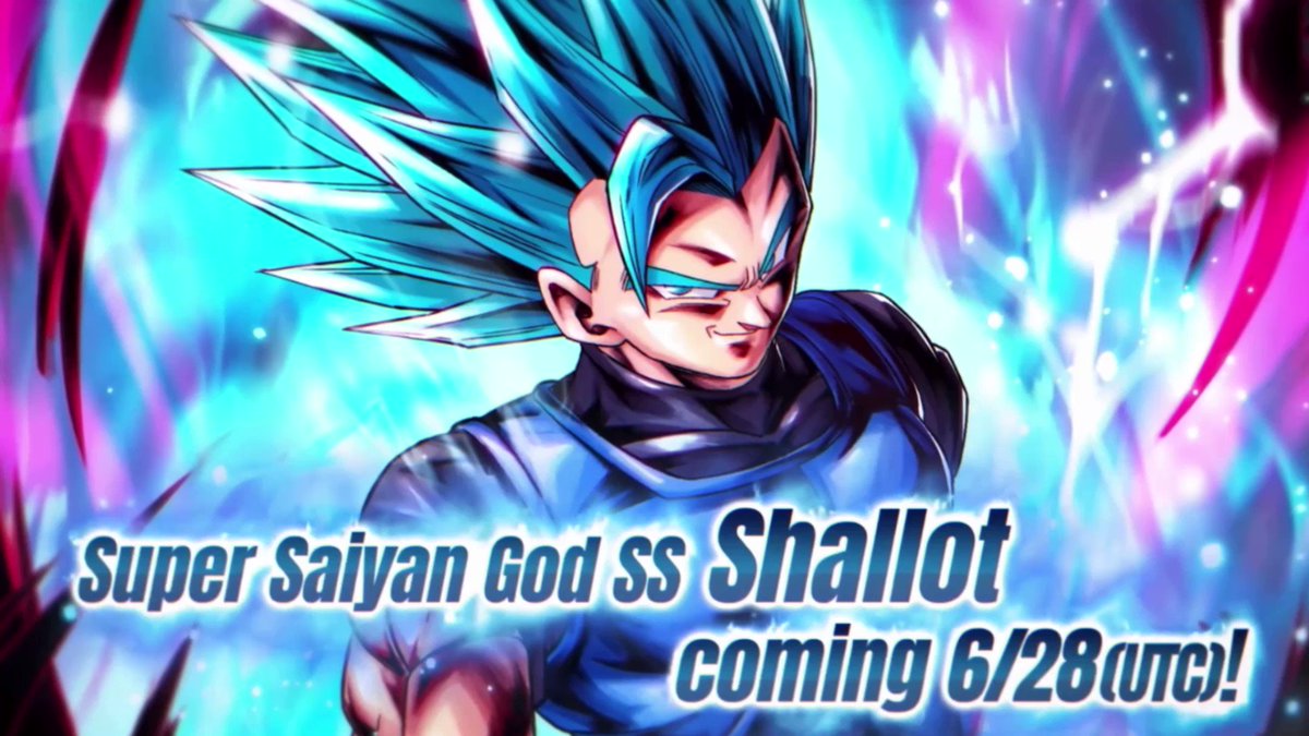 Gote on X: THE FIRST EVER SUPER SAIYAN BLUE SHALLOT SHOWCASE IN DRAGON BALL LEGENDS! / X