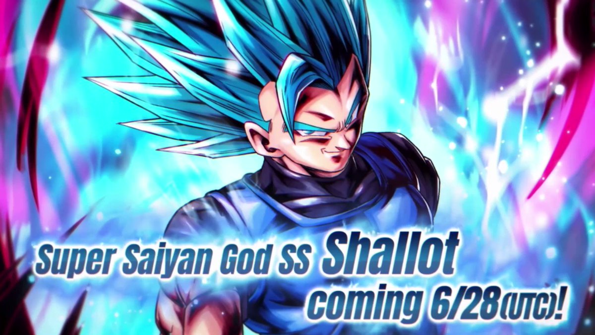 Gote on X: THE FIRST EVER SUPER SAIYAN BLUE SHALLOT SHOWCASE IN DRAGON  BALL LEGENDS!   / X