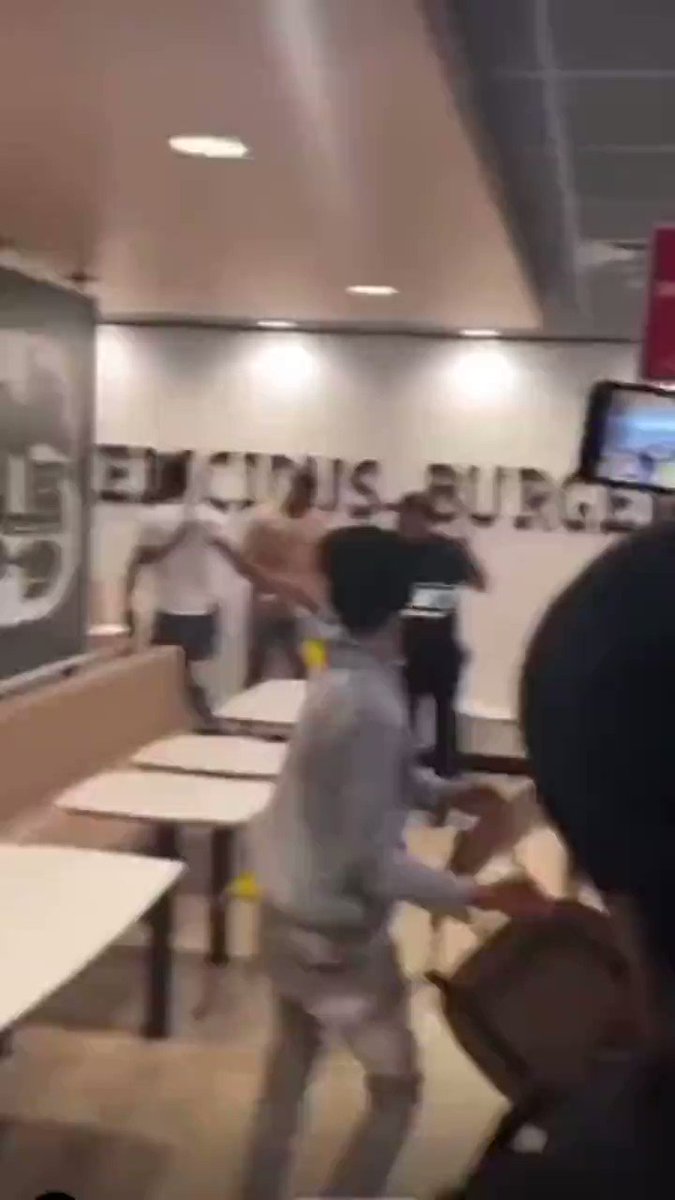 RT @stillgray: Teens loot a McDonald’s in Los Angeles on Juneteenth. Why is this tolerated? 
 https://t.co/Zw4g5RmySh