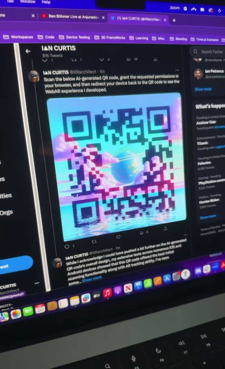 Linus ( ᴗ ) on Twitter "Take QR codes to the next level Tired of