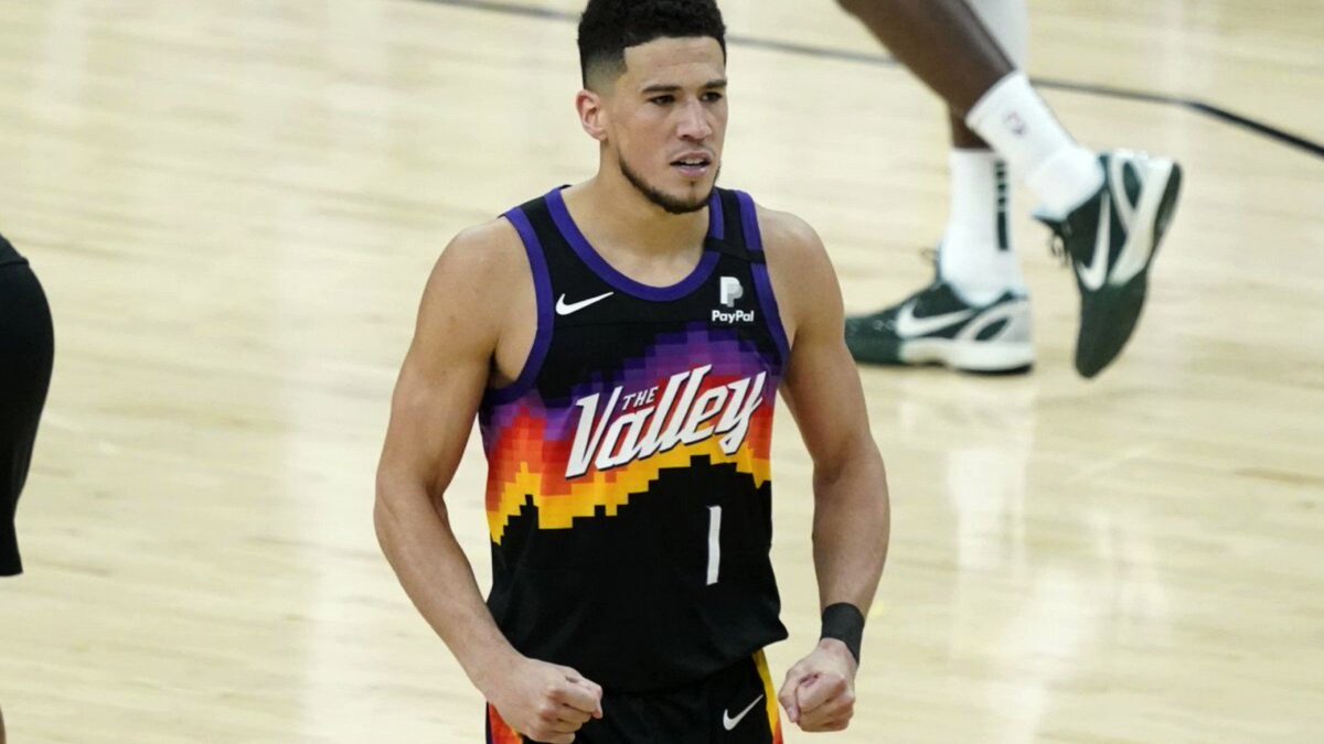 Will Devin Booker and the Suns get back to the Finals next season? https://t.co/seIAgrayJ1