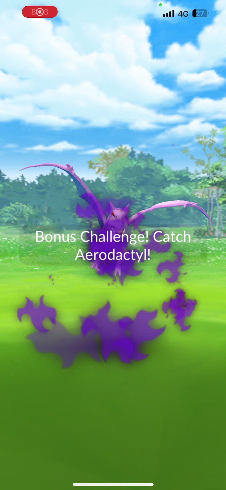 Shiny Shadow Aerodactyl : r/pokemongo