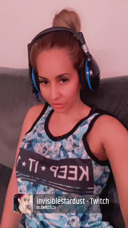 Isis Love on Twitter "http //Twitch.tv/InvisibleStardbleStardust…"