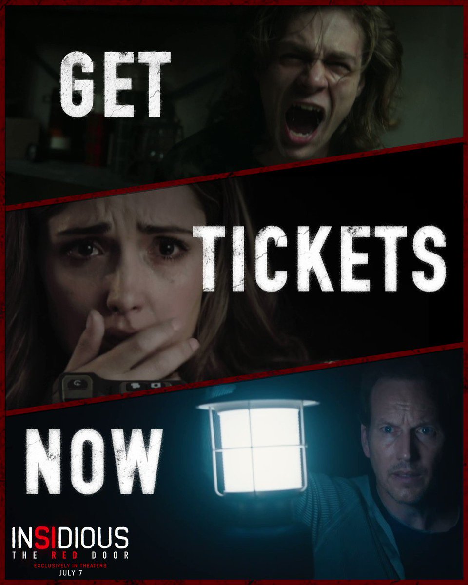 Sony Pictures on Twitter "We’ve got scary good news. Tickets are on