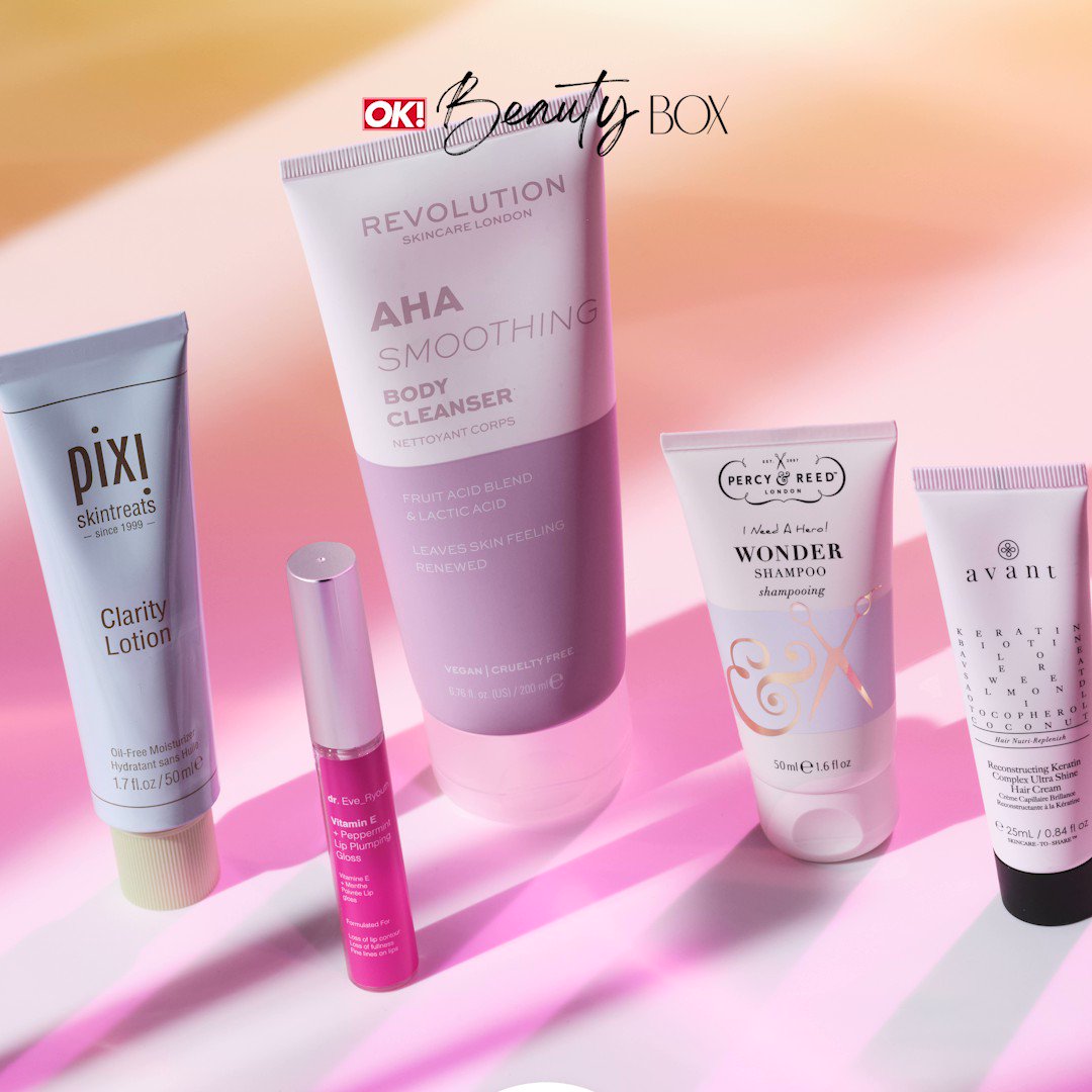 OK! Magazine on Twitter: "Say hello to our latest OK! Beauty Box - The ...