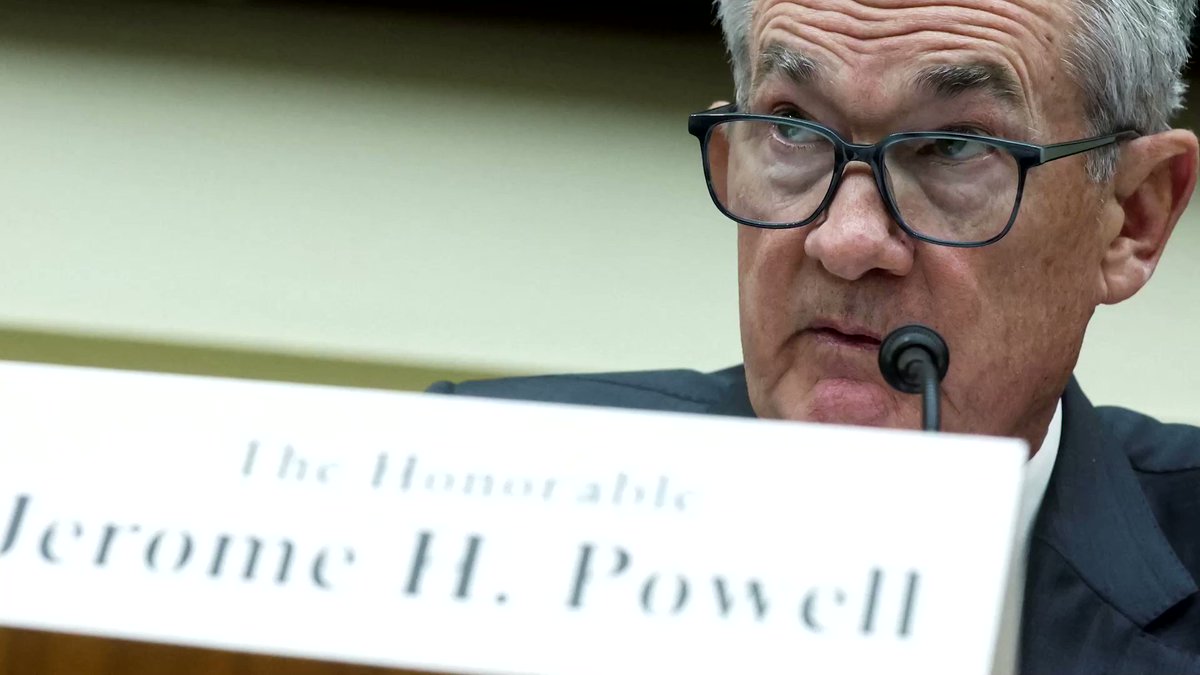 🐊 Elvan Aktas 🇺🇸🇺🇦 on Twitter "RT Reuters US Fed chair Jerome Powell
