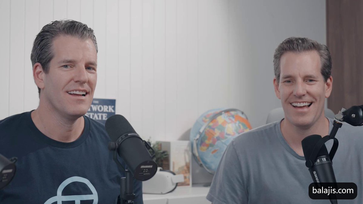 Tyler Winklevoss on Twitter: “Awesome hanging out with @balajis in