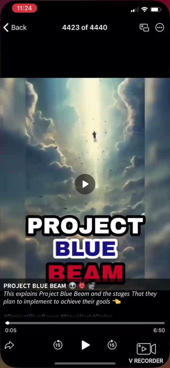 DR. Kek on Twitter "PROJECT BLUE BEAM"