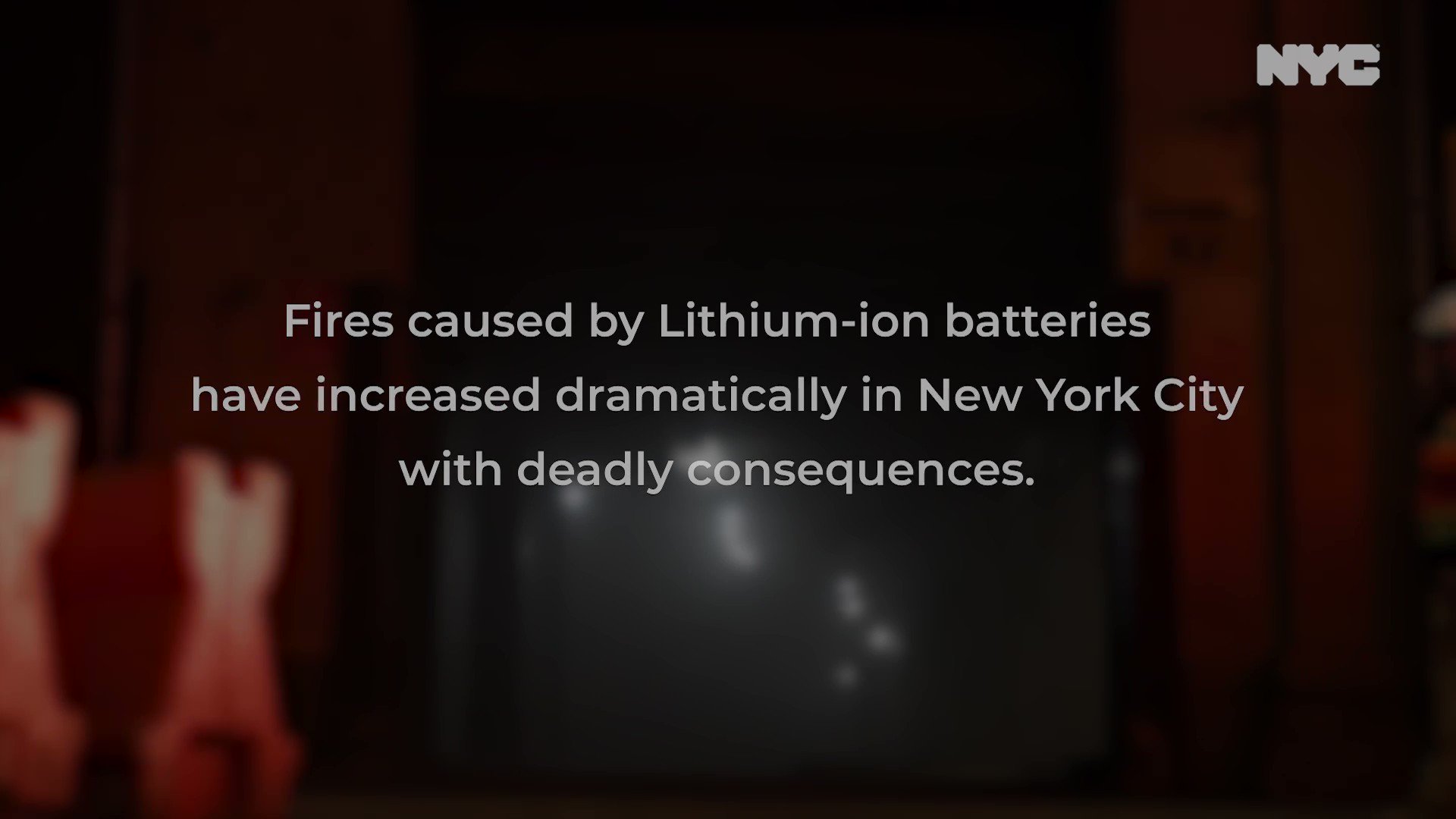 NYC Mayor's Office on Twitter "Fires caused by lithiumion batteries