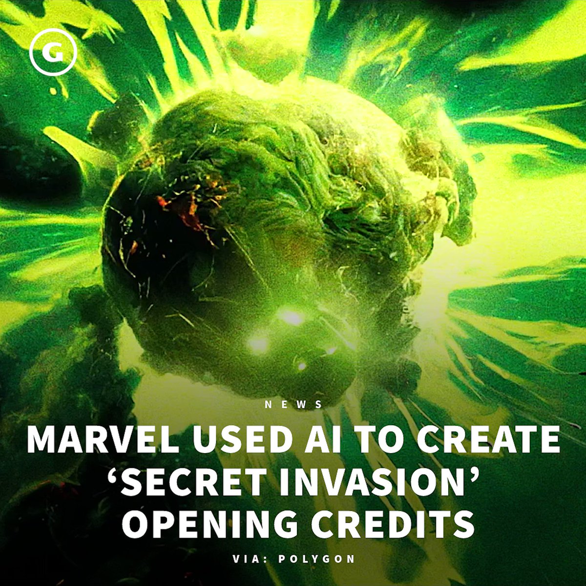 Watchworthy - 'Secret Invasion' Used AI For Its Opening Credits And Marvel  Fans Got Into A Fiery Debate About It rnkr.co/secret-invasion-ai-credits-reactionsWW