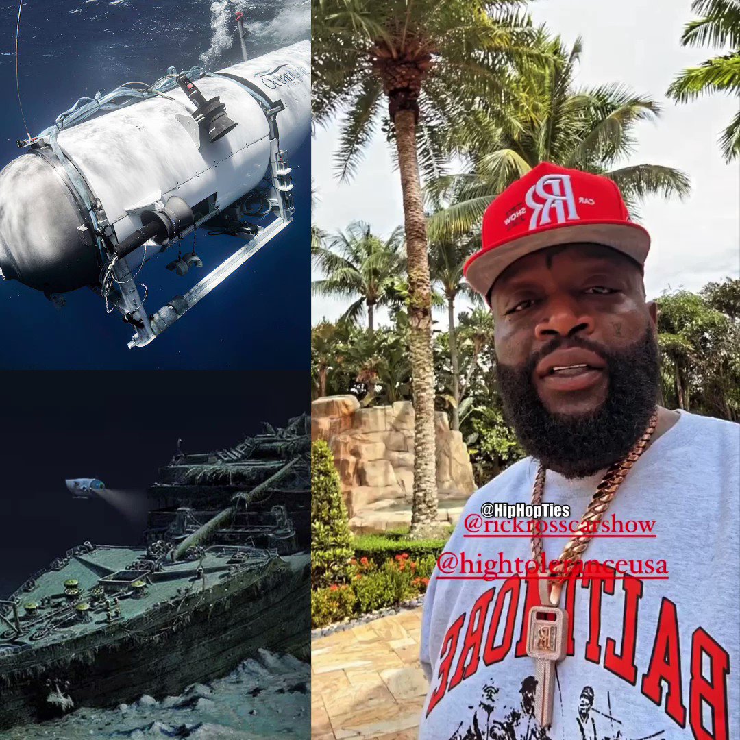 Hip Hop Ties on Twitter: "Rick Ross wants to know why the Titan