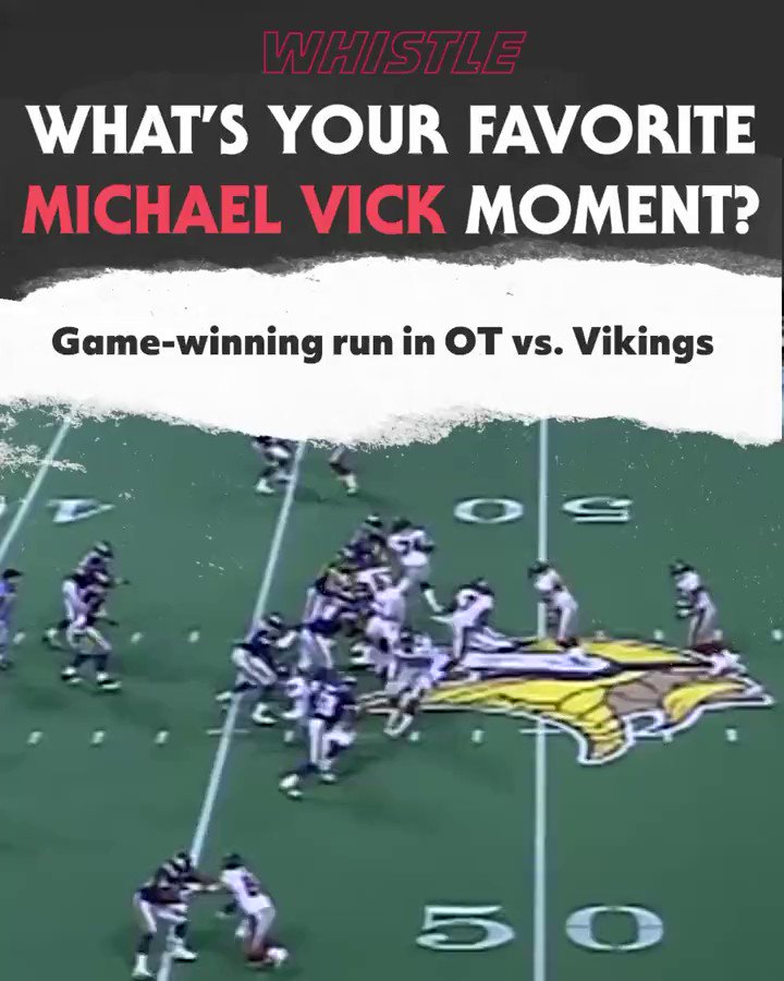 Happy Birthday Michael Vick! LEGEND OF THE GAME What\s your favorite Mike Vick highlight? 
