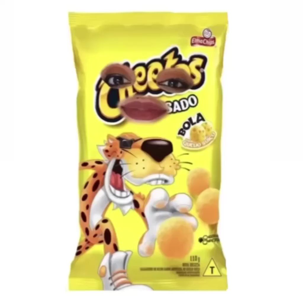 Cheetos Bola voltou!!! Review Sincerona