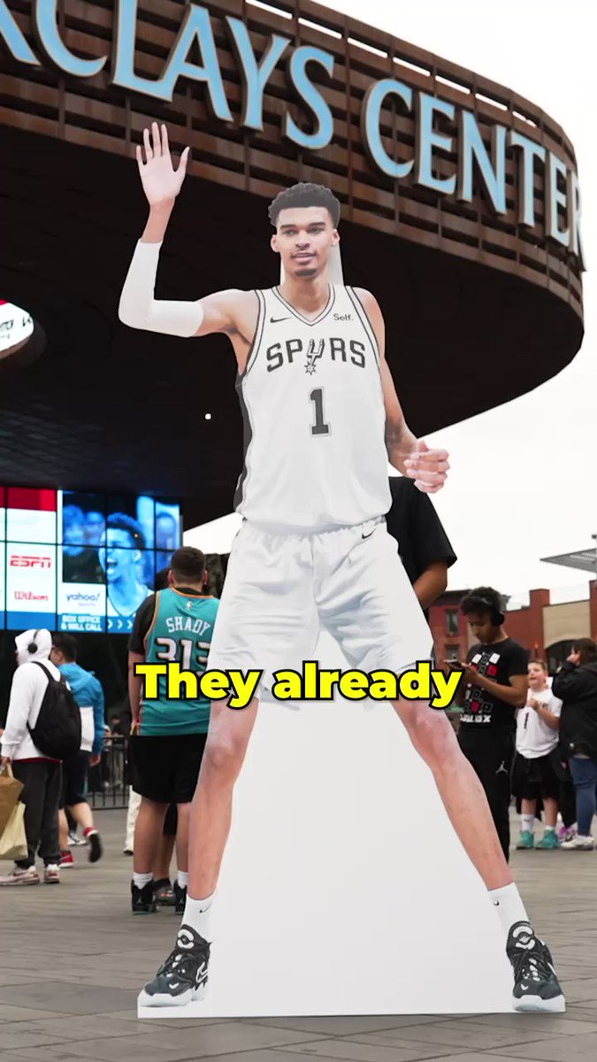 Bleacher Report on Twitter "That Wemby wingspan is no joke 😅"