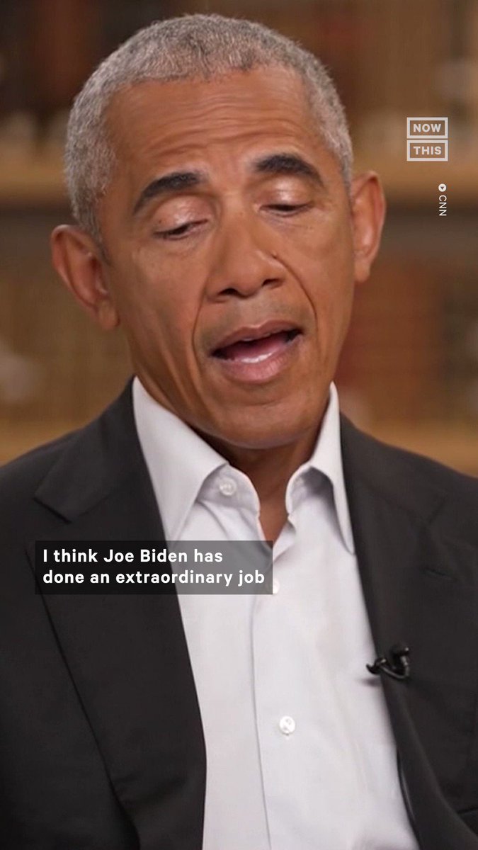 Nowthis On Twitter Barack Obama Praised His Former Vp Joe Biden For Unifying The Progressive