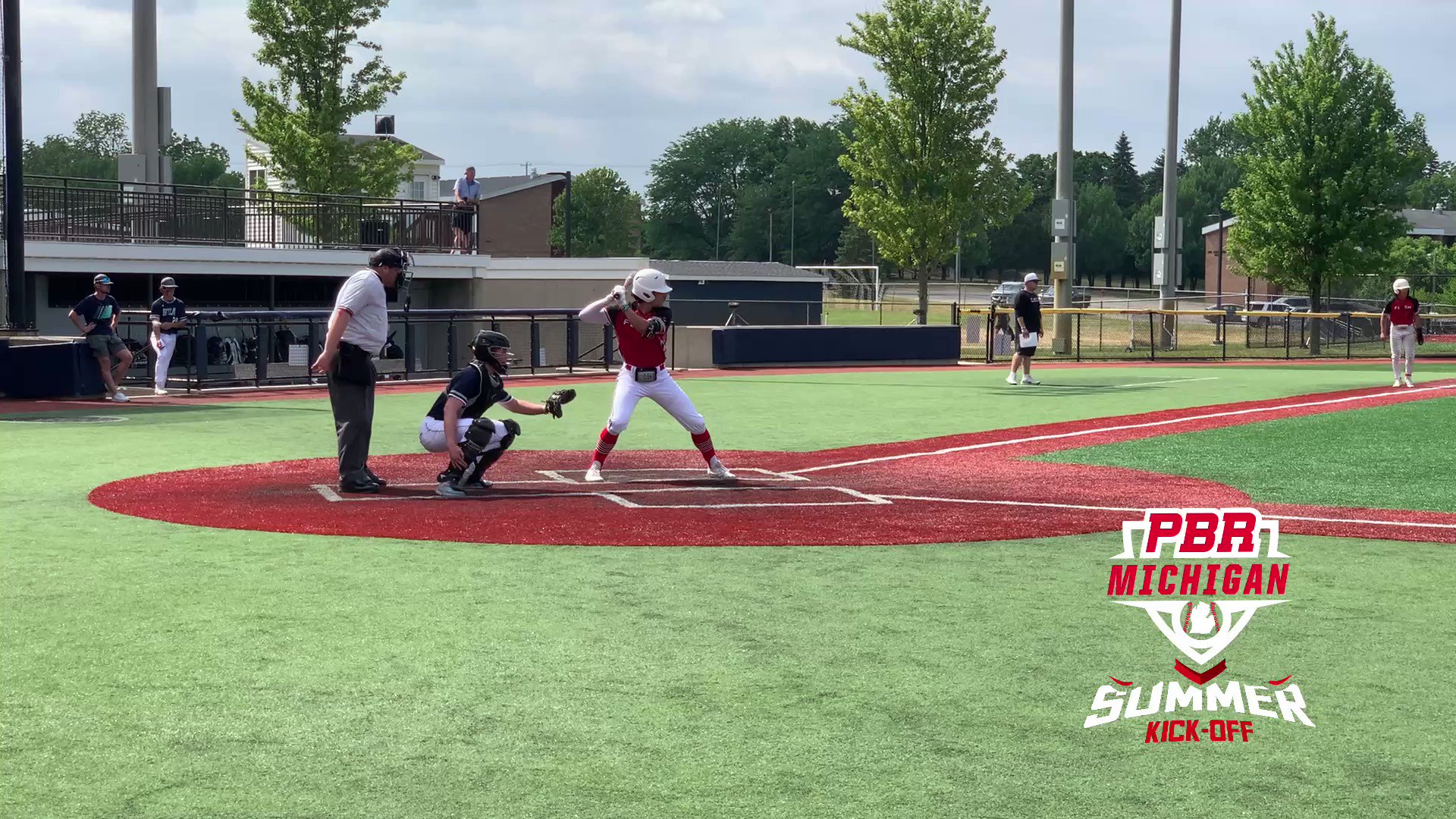 PBR Michigan Scouting Coverage on Twitter "2025 Trevor Kubacki OF