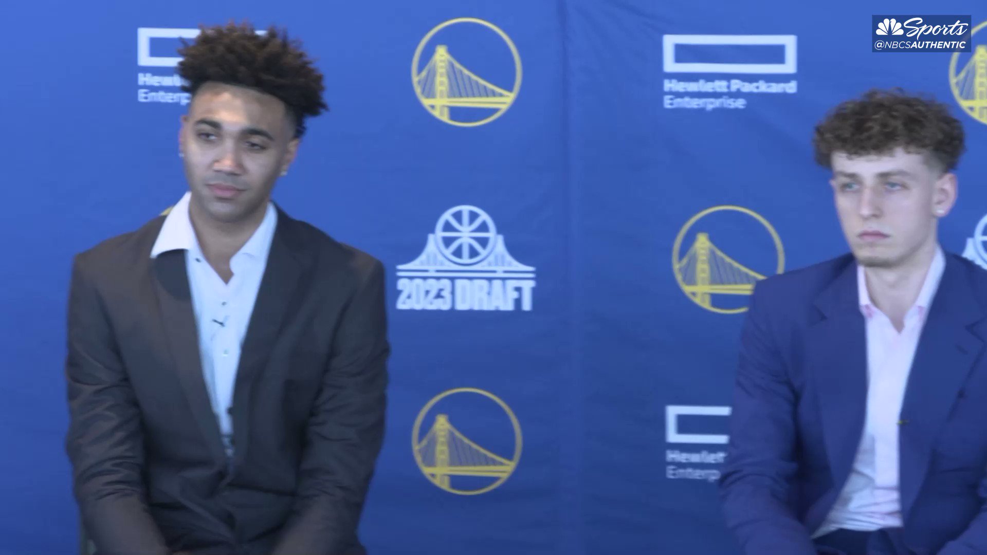 Dubs' new rookie Trayce Jackson-Davis explains viral draft night tweet