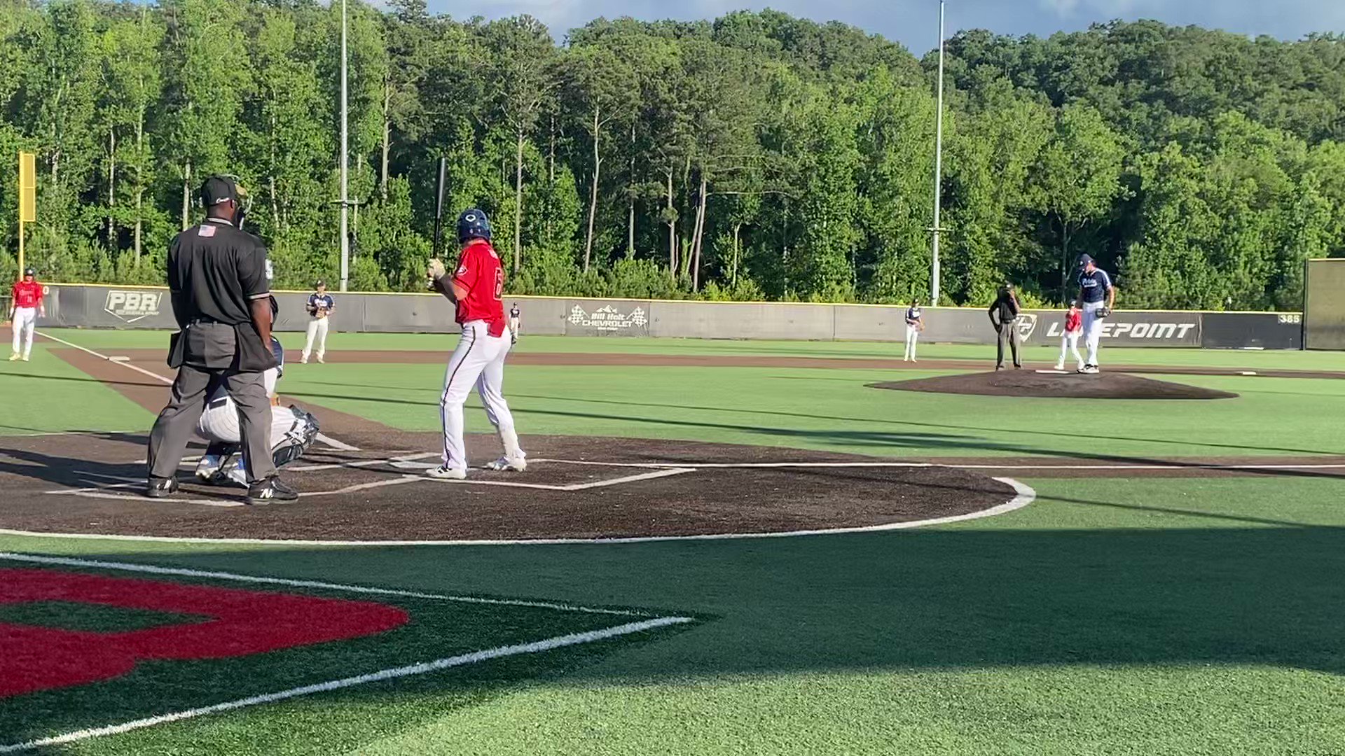 Louisville Legends 2025 National Baseball on Twitter "Electric start