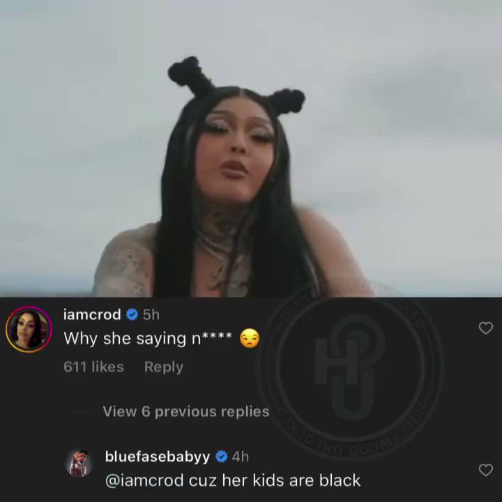 Poetik Flakko on Twitter "Blueface says his Mexican baby mama can say