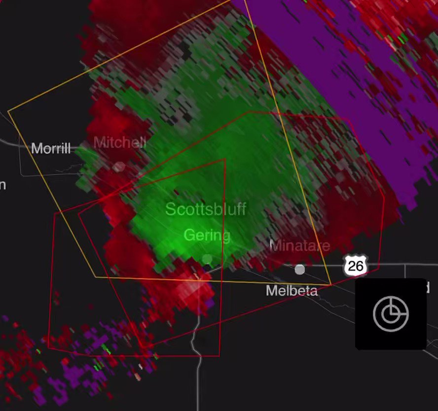 MyRadar Weather on Twitter "Tornado EMERGENCY south side of