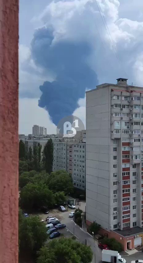 Pulse of Ukraine on Twitter: "⚡️Воронеж. Звучит сирена воздушной ...