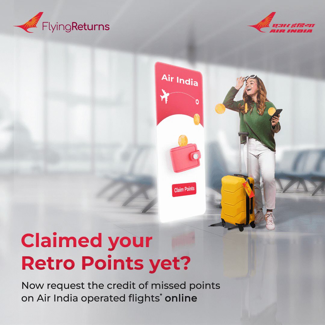 Air india on twitter flyai now you ve an opportunity to claim fr