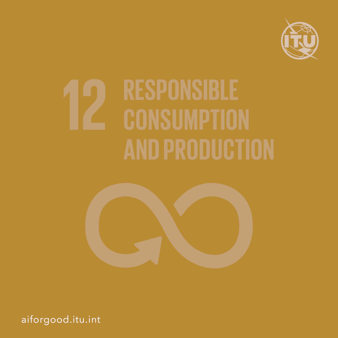 AI can predict optimum production levels to reduce waste and help advance Goal 12: Responsible consumption and production. 

Let's meet at the #AIforGood Summit and discuss how #AI can tackle global challenges. https://t.co/srspiiO9gD #GlobalGoals https://t.co/D0ybXHhKCB