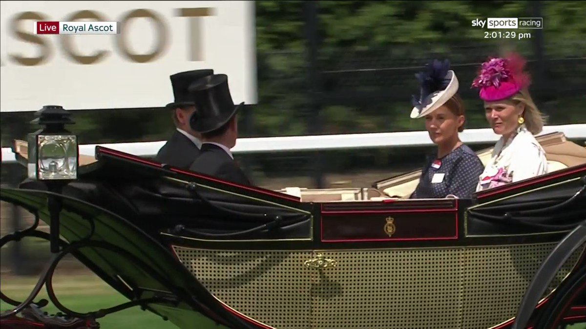 caton bredar on Twitter: &amp;quot;RT @AtTheRaces: Frankie Dettori arrives for ...