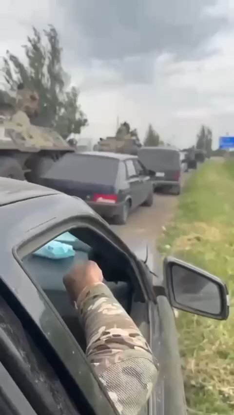 [爆卦] 車臣軍隊：塞車中 沒辦法抵達 羅斯托夫