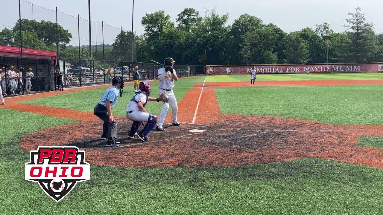 PBR Ohio Scouting Coverage on Twitter "CanesRice 2025 RHP/1B Breyden