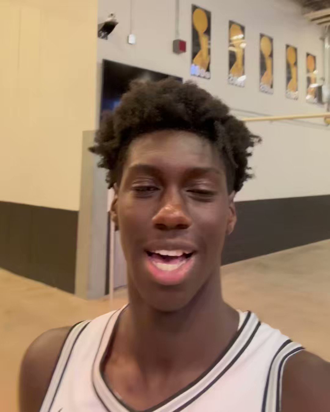 Cooper on twitter rt spurs rt if you re excited to watch these two