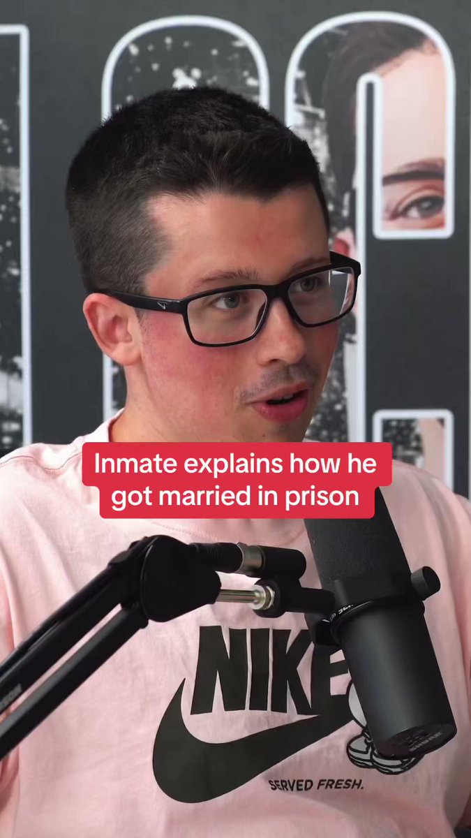 Ian Bick on Twitter "Inmate explains how he got MARRIED in PRISON"