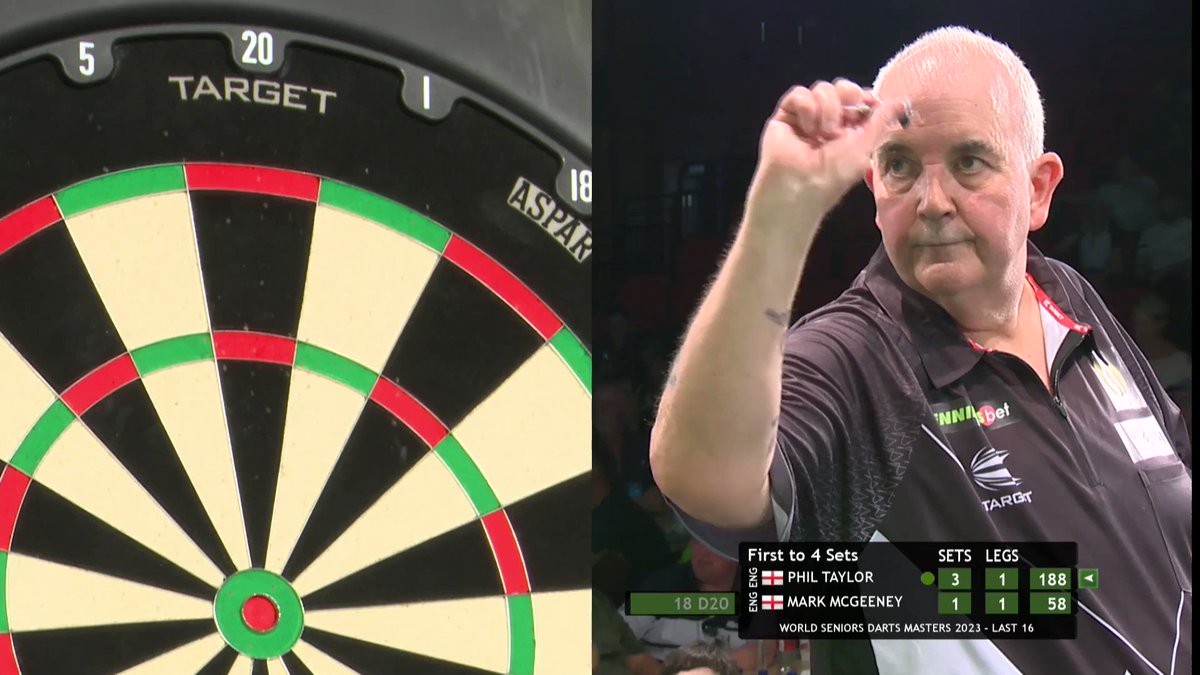 World Seniors Darts on Twitter "Fifth set goes to McGeeney. McGeeney