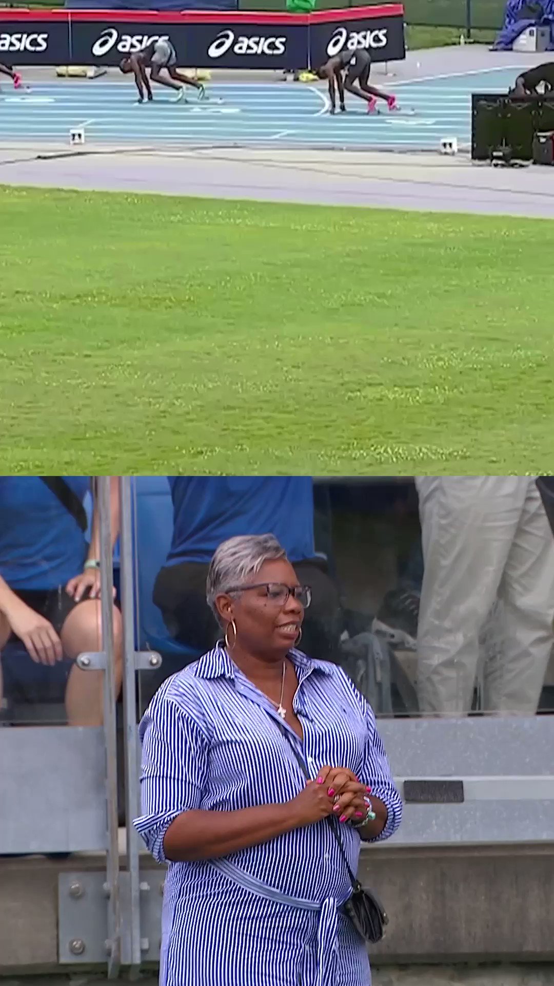 nbc-sports-on-twitter-noah-lyles-number-one-fan-his-mom-of-course