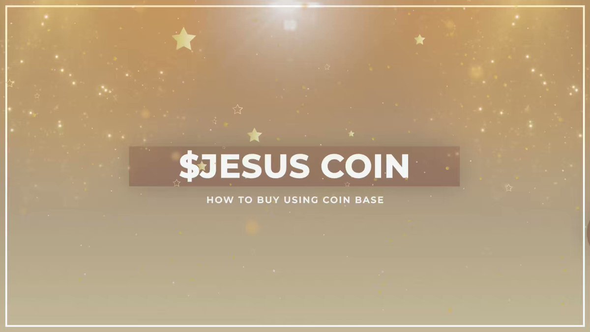 $JESUS 🙏🏻 on Twitter: "How to buy $Jesus on @CoinbaseWallet Contract