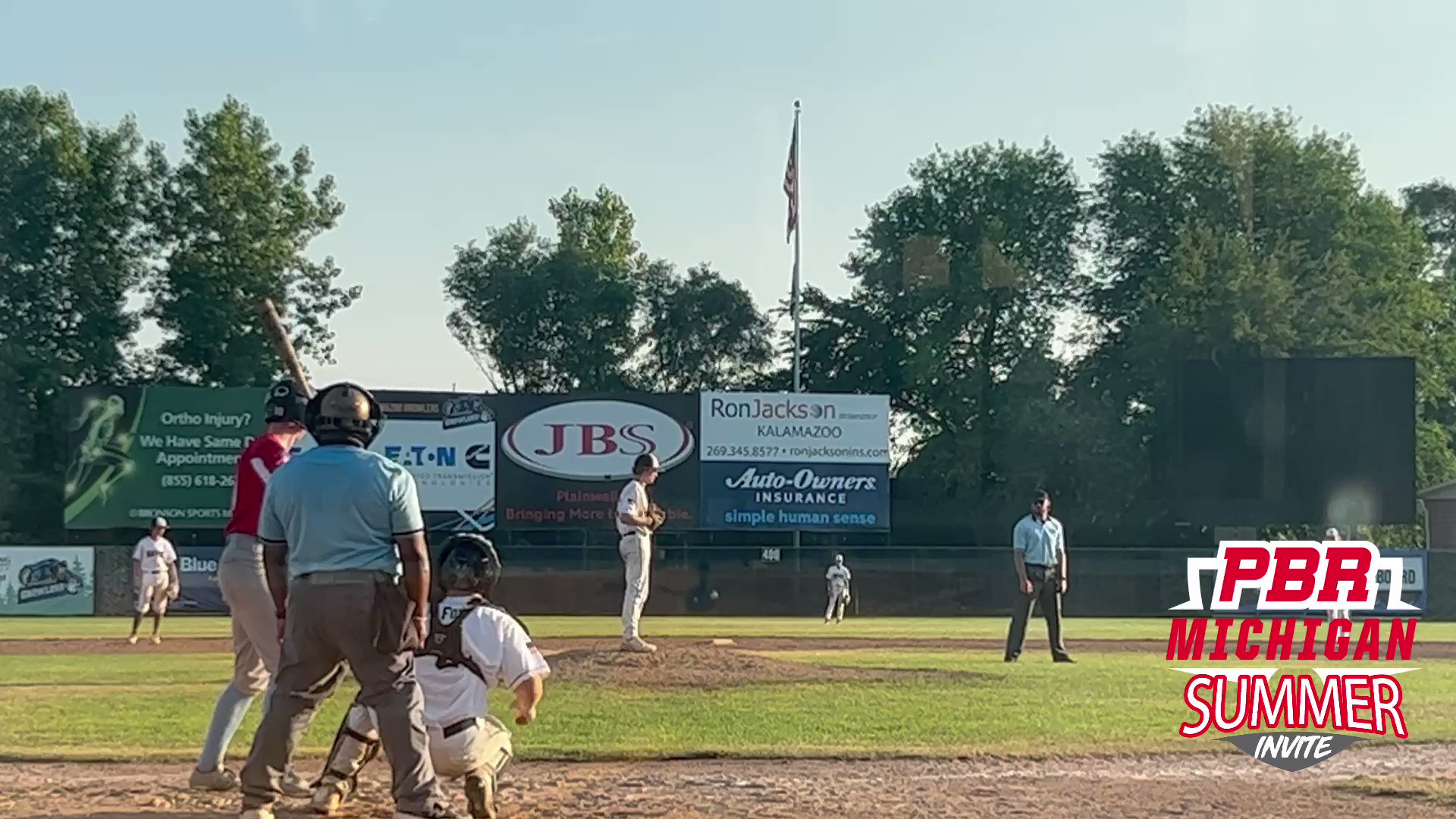 PBR Michigan Scouting Coverage on Twitter "BullpenBaseball 2024 LHP Kyle Smith Hudsonville