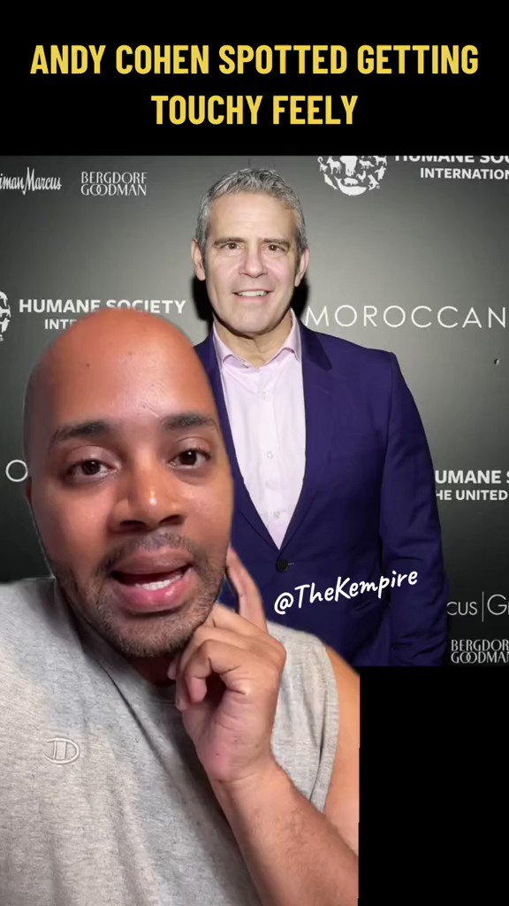 K E M P I R E 🐘 on Twitter "Andy Cohen is enjoying NYC Pride! Watch