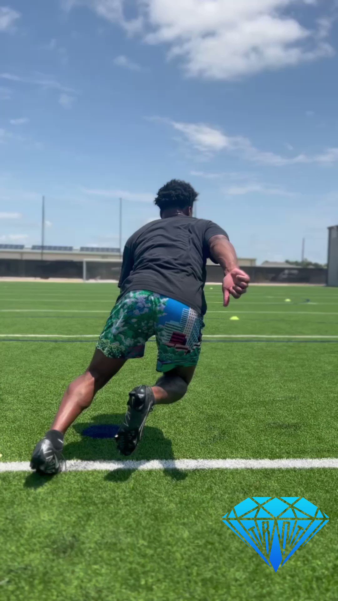 Delfonte Diamond on Twitter: "Raise the ๐ ( Jaylen Waddle ...