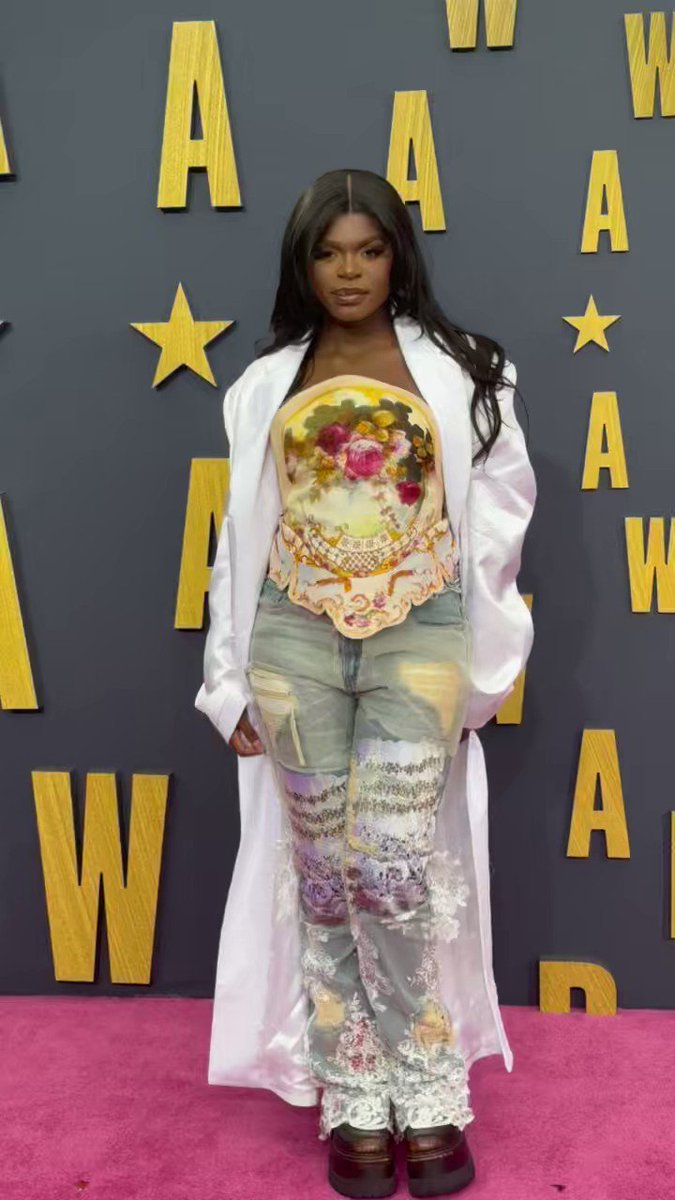 The Female Rap Room on Twitter: "Scar Lip at the 2023 #BETAwards" - How Tall Is Scar Lip? Rising Rap Star's Height Uncovered