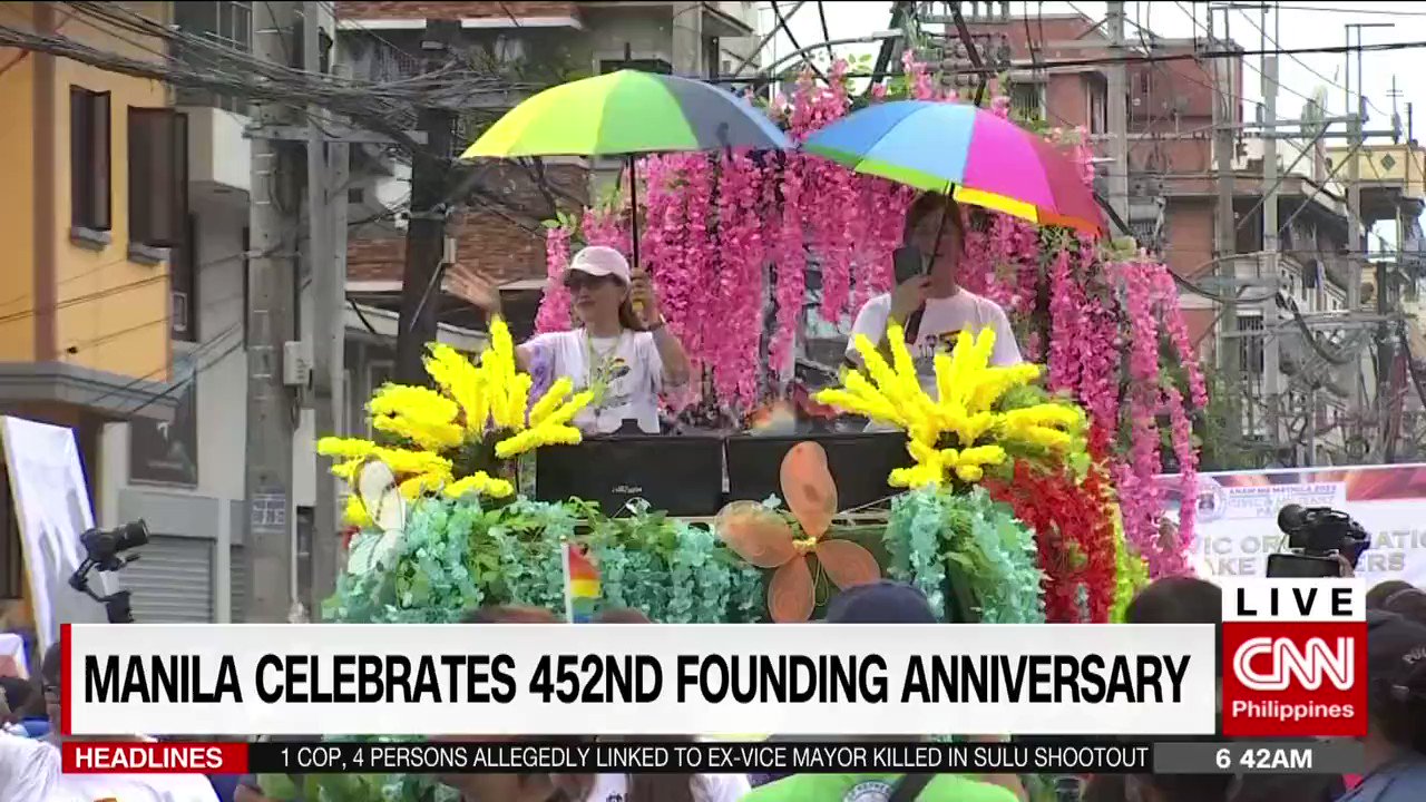 CNN Philippines on Twitter: "Festive and vibrant parades and