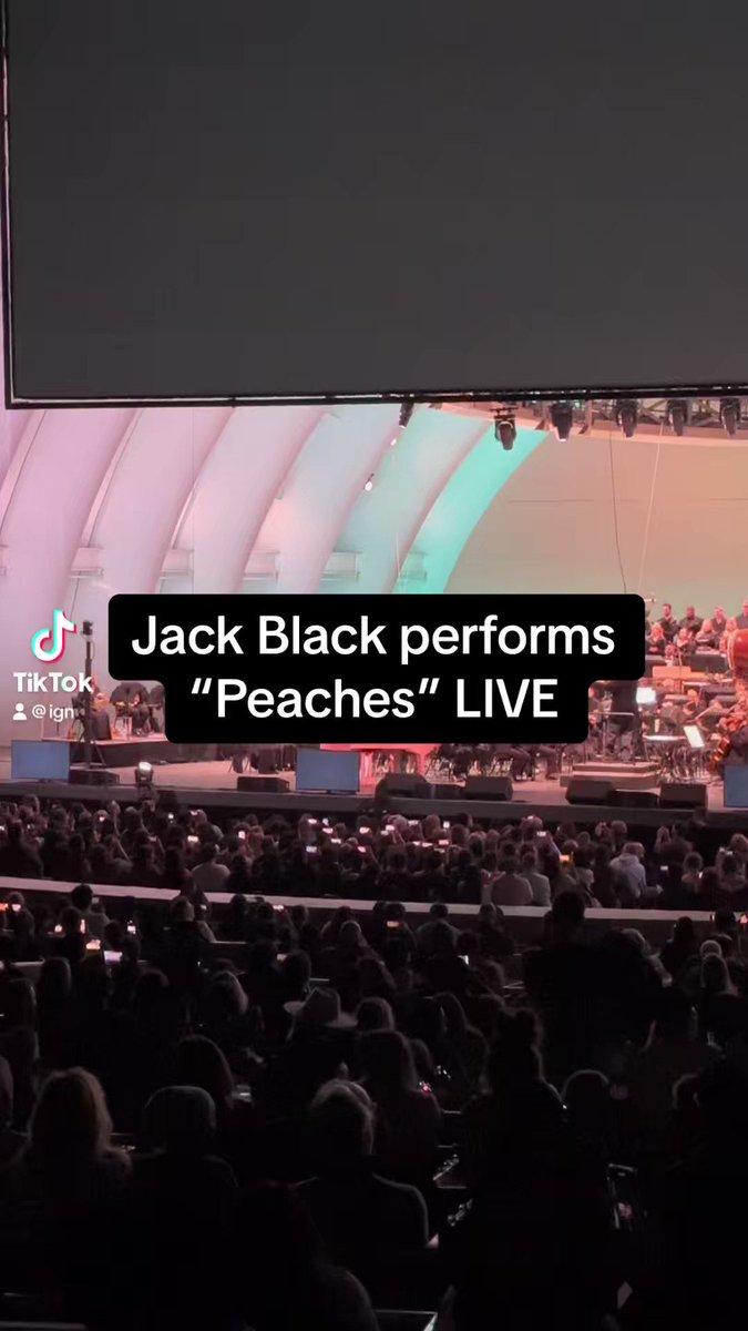 Watch Jack Black Perform 'Peaches' Live in Spectacular Fashion