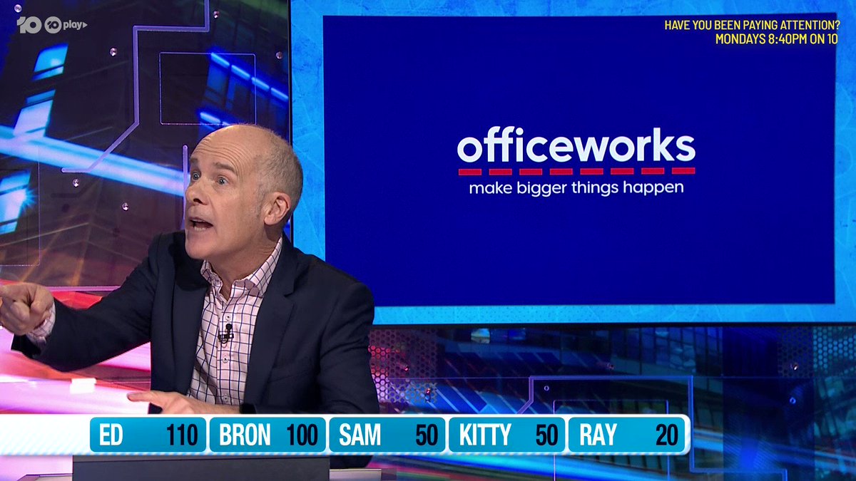 Hybpa On Twitter Ask And You Shall Receive Sam Hybpa Officeworks Watch Live On 10 And 10 Hybpa On Twitter Ask And You Shall Receive Sam Hybpa Officeworks Watch Live On 10 And 10
